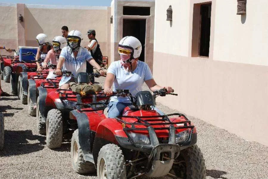 Quad Bike / ATVs Riding in Dubai